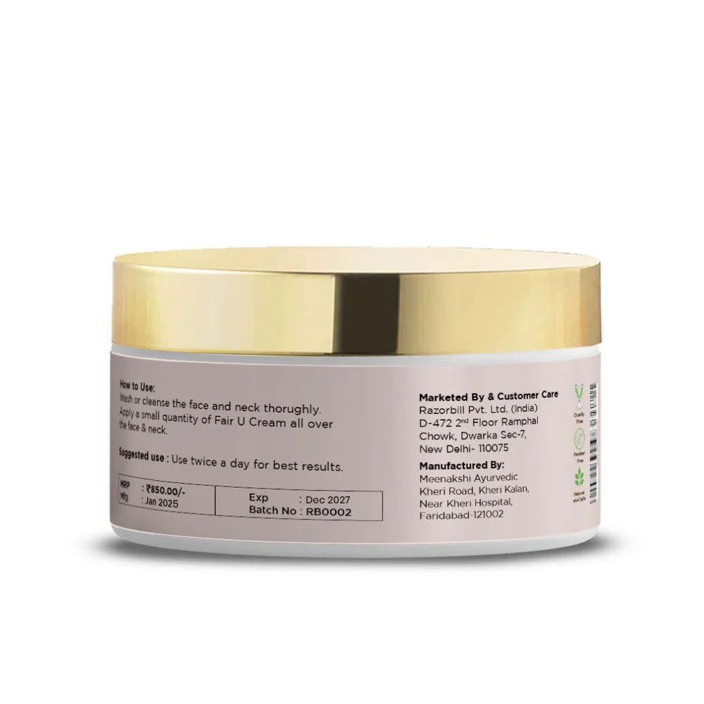 Fair-U Herbal Face Cream for Glowing Skin