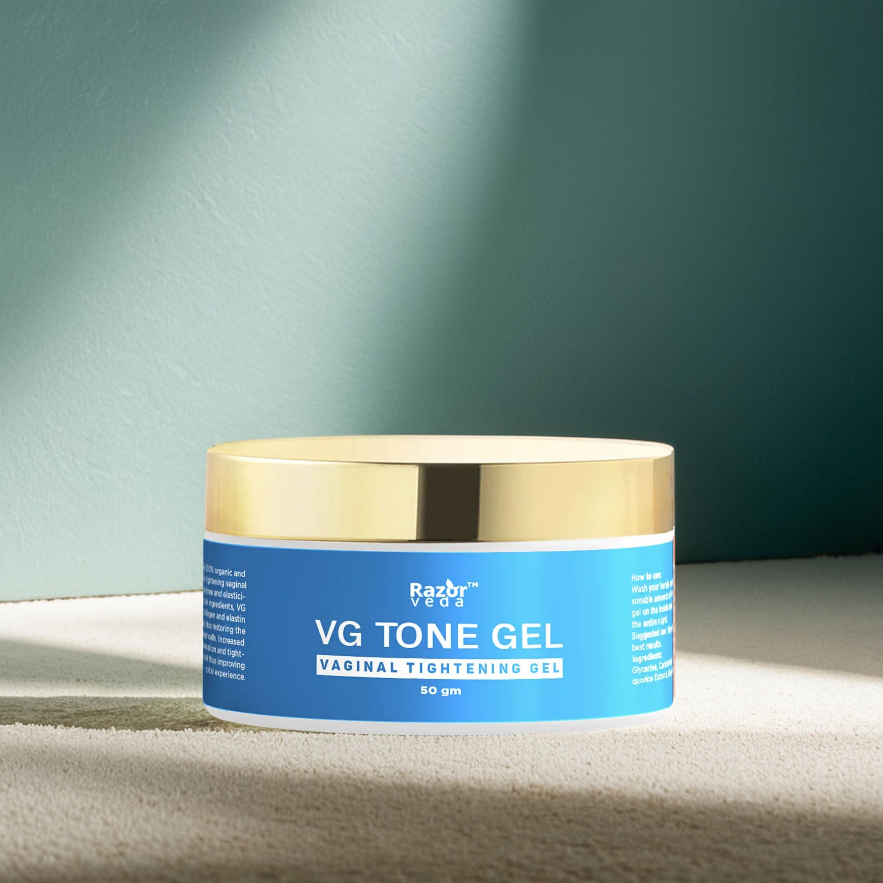 VG Tone V-Tightening Gel for V Toning & Rejuvenation