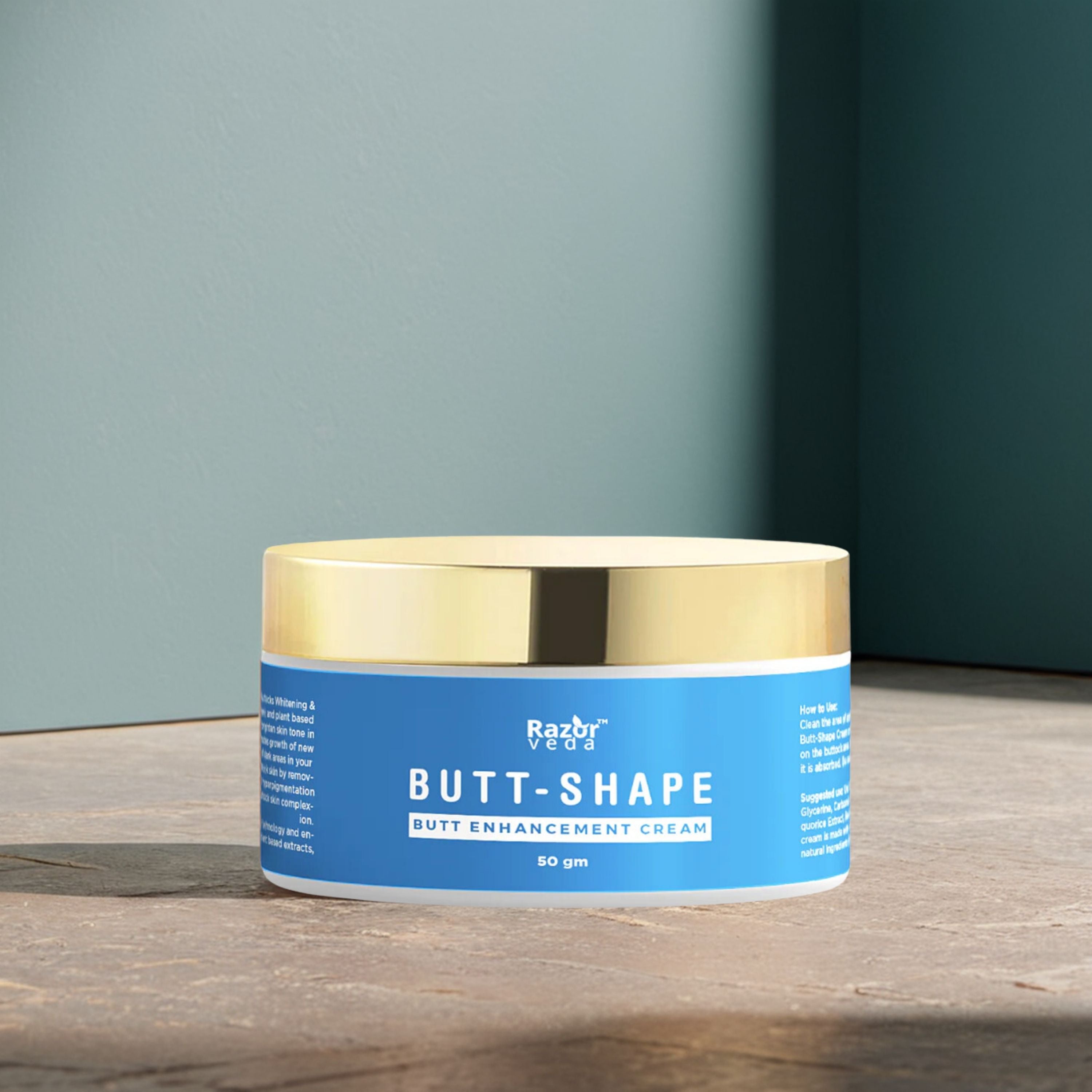 Butt-Shape Buttock Enhancement & Hip Lift-Up Cream