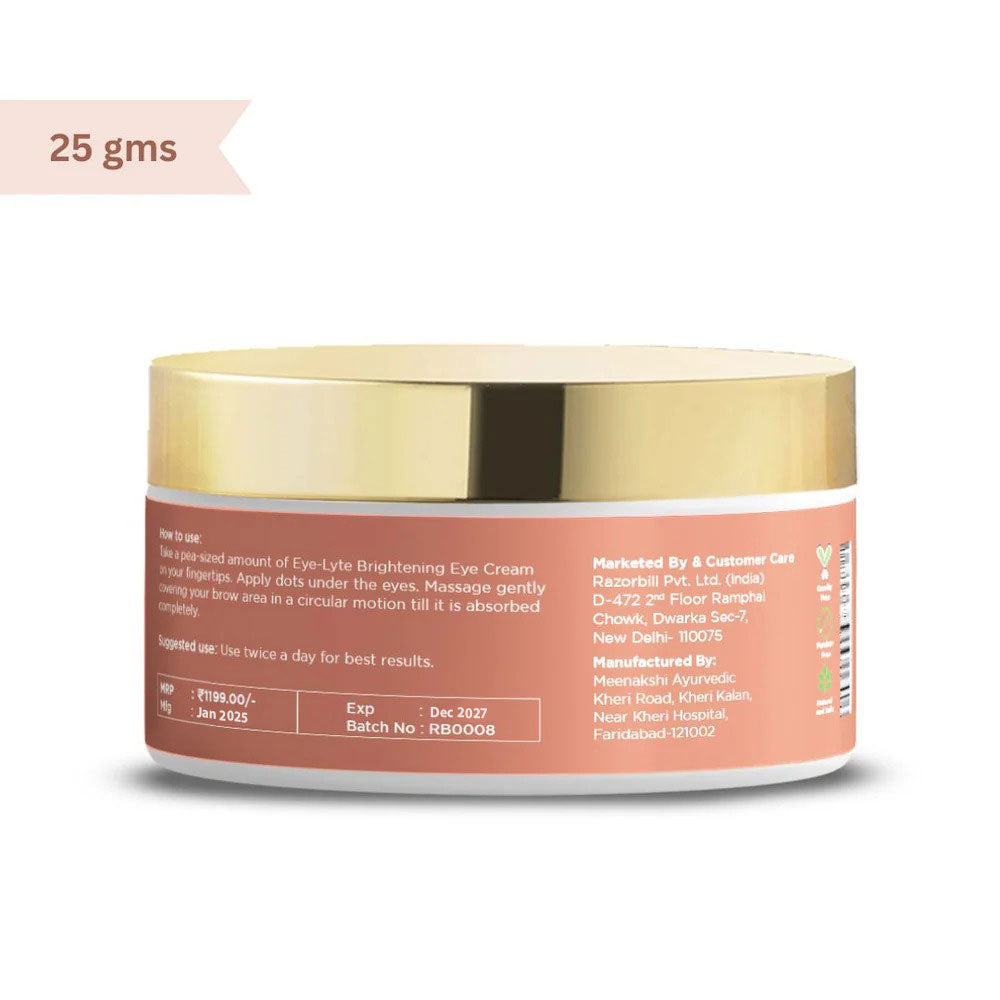 EYE-LYTE Brightening Eye Cream for Dark Circles, Under-Eye Wrinkles & Puffy Eyes
