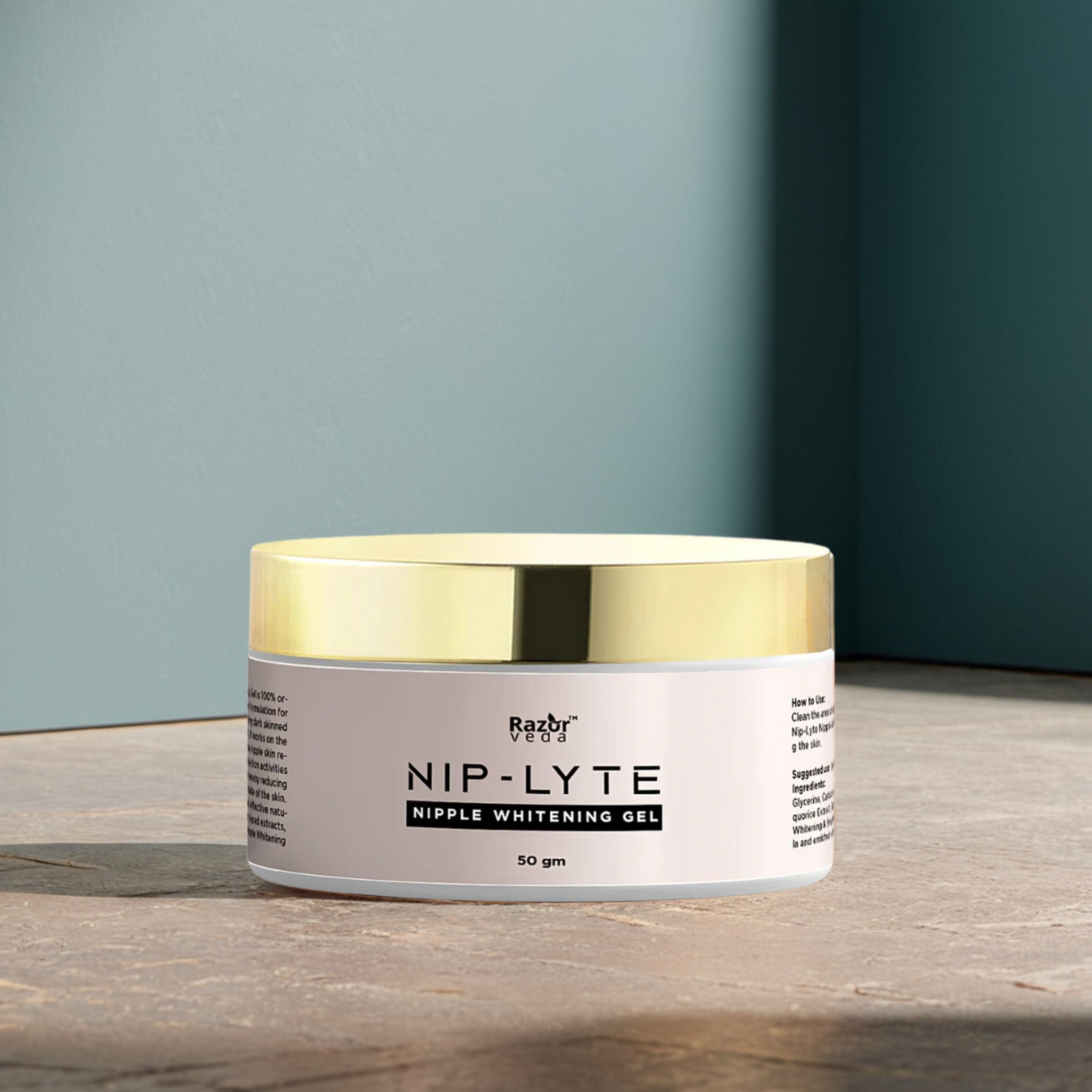 NIP-LYTE Nipple Whitening Gel