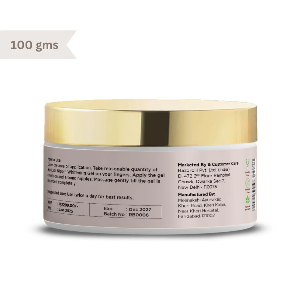 NIP-LYTE Nipple Whitening Gel