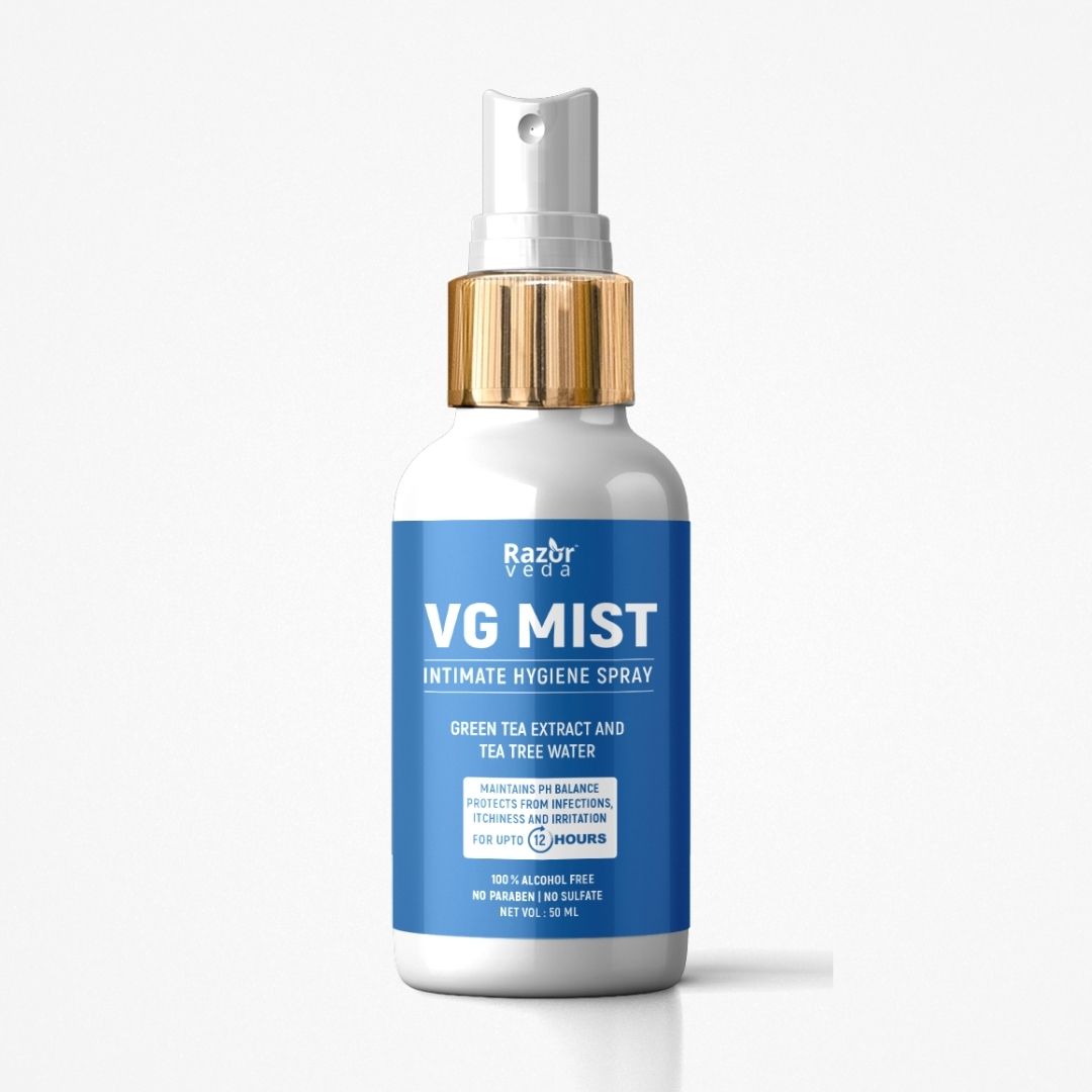 VG MIST - Intimate Hygiene Spray for Women - 50 ml Razorveda