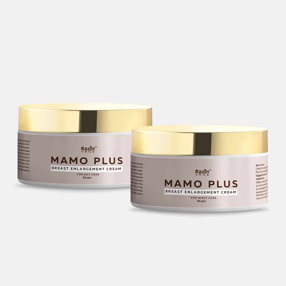 Mamo Plus Bust Enhancement Cream – RAZORVEDA