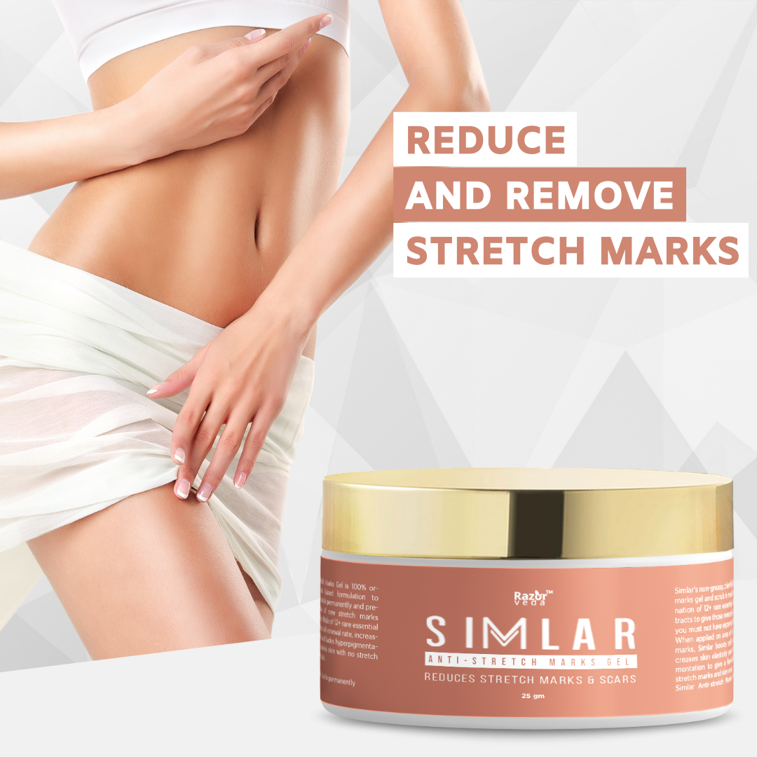 SIMLAR Anti-Stretch Marks Gel for Intimate Area Stretch Marks Razorveda