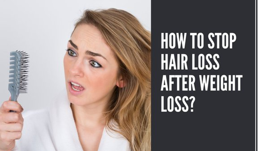 Is Your Hair Loss Due To Weight Loss?