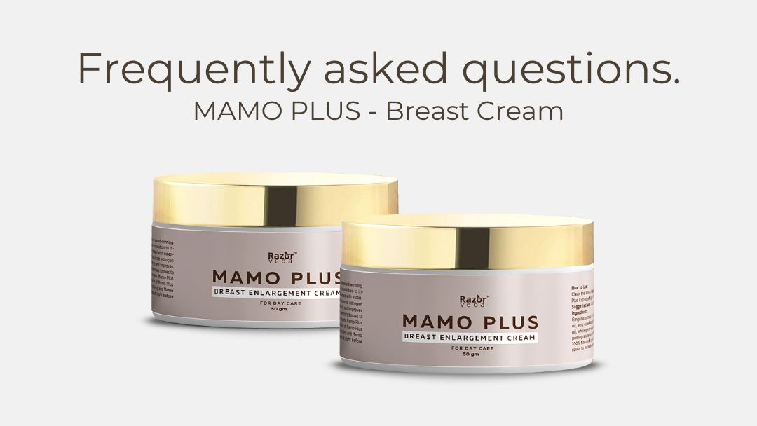 MAMO PLUS Cup-Size Cream