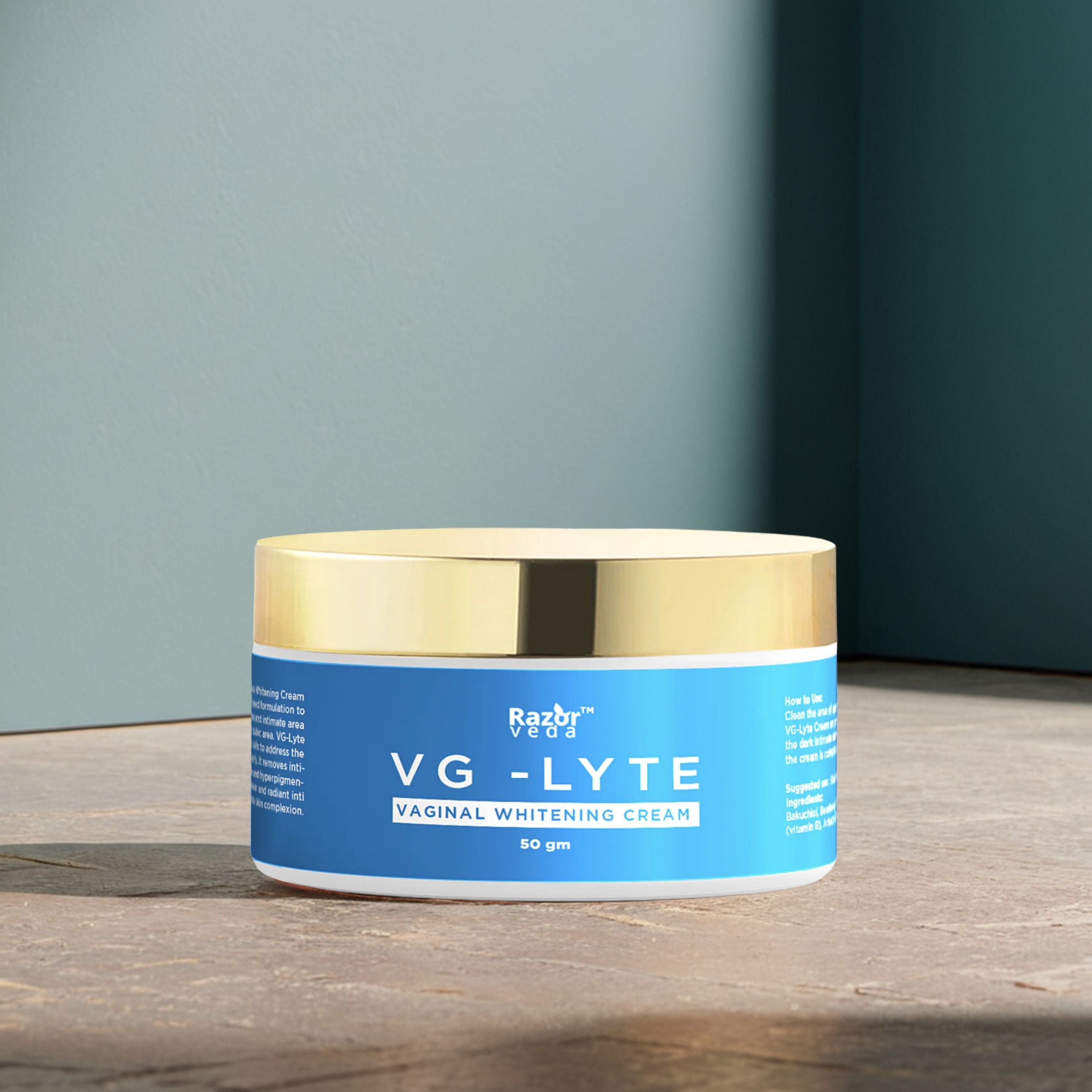 VG-Lyte Intimate & Vaginal Area Whitening Cream