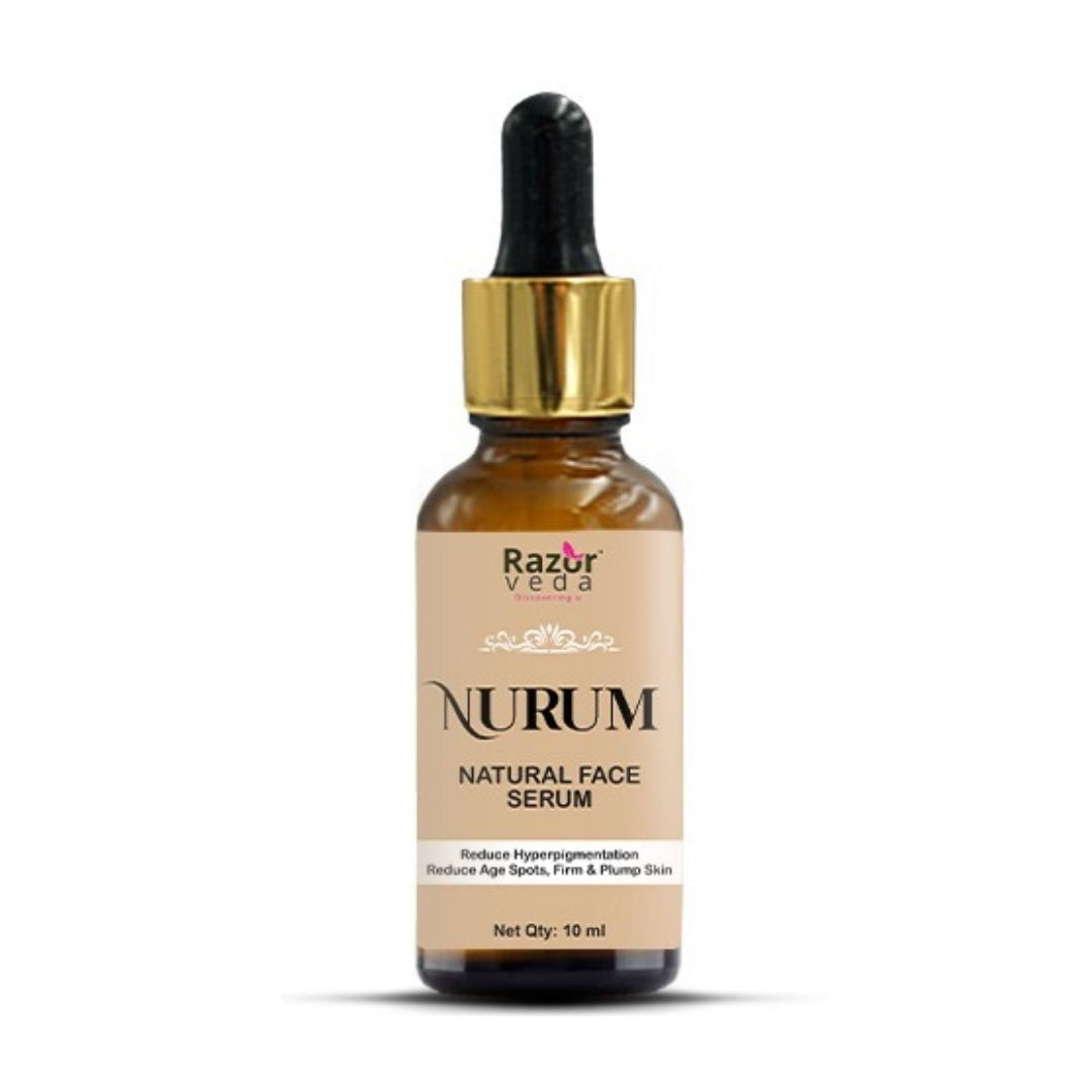 Nurum Plus Herbal Serum For Skin Lightening and Age Reversal