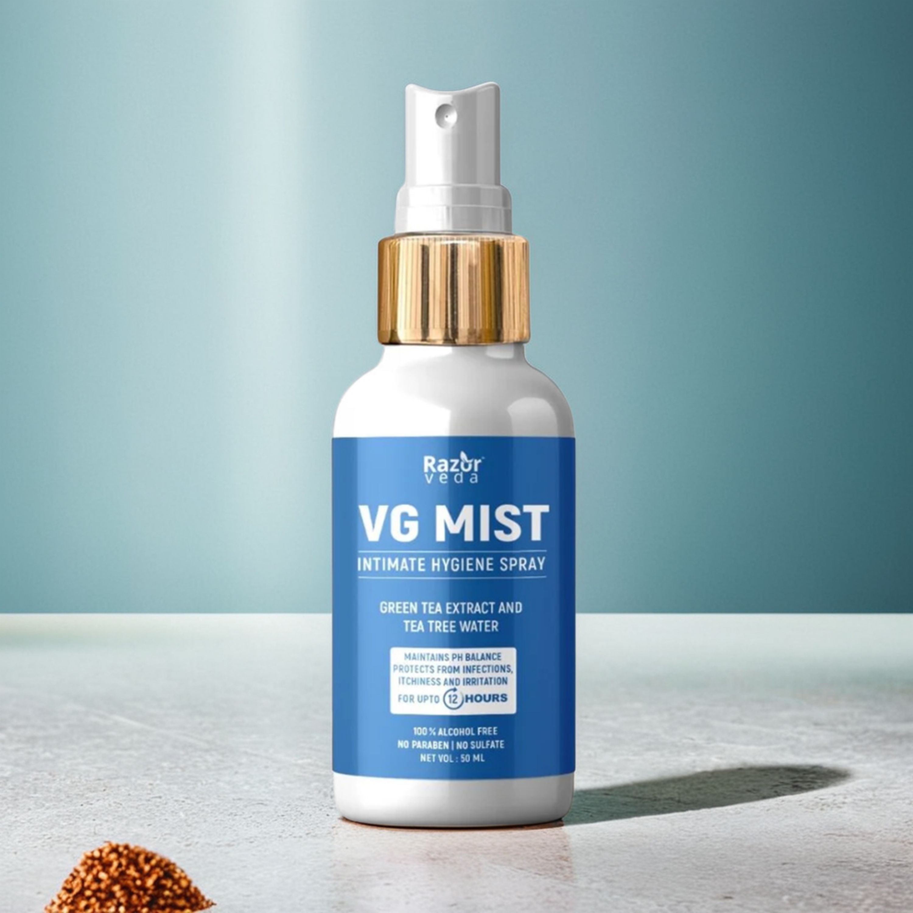 VG MIST - Natural Intimate Hygiene Spray for Women (50 ml