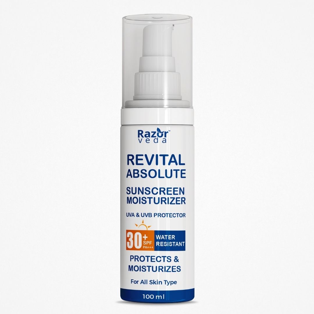 Razorveda | REVITAL ABSOLUTE Sunscreen with SPF 30