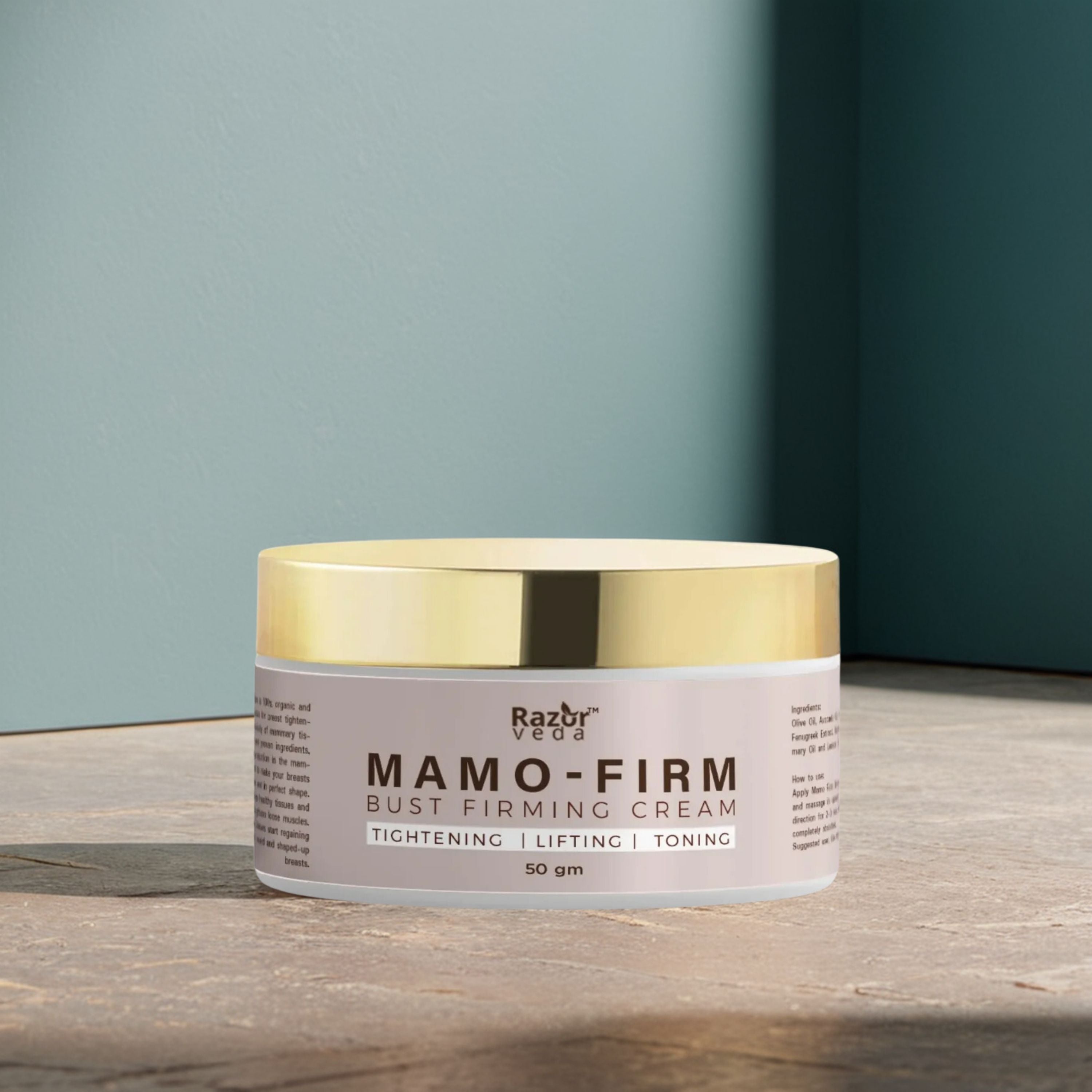 MAMO FIRM Breast Firming Cream for Breast Tightening, Lifting & Toning