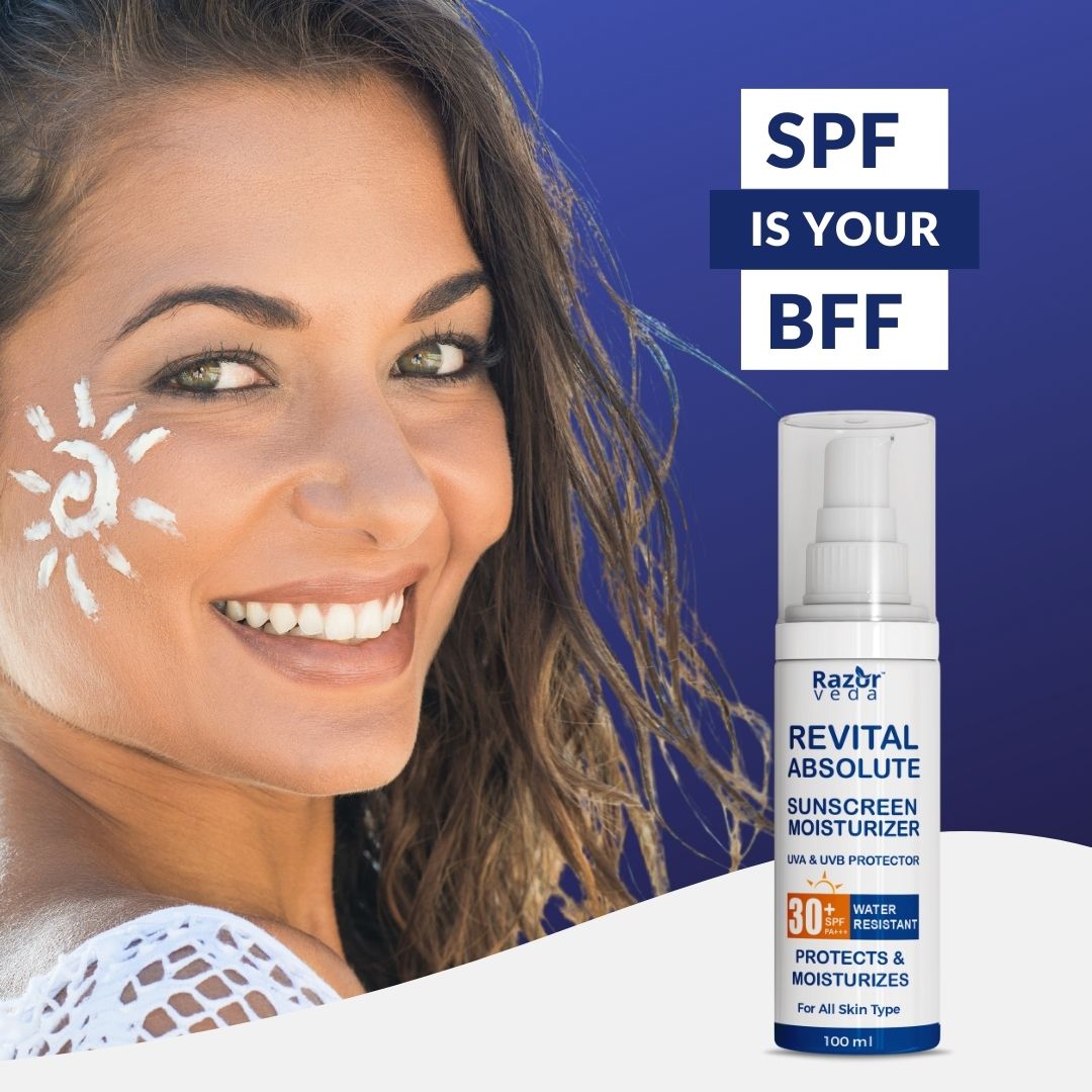 Razorveda | REVITAL ABSOLUTE Sunscreen Moisturizer with SPF 30
