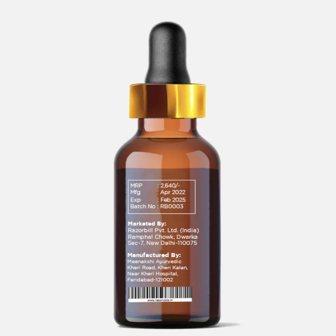 Razorveda | Arula Plus Essential Oil for  Skin
