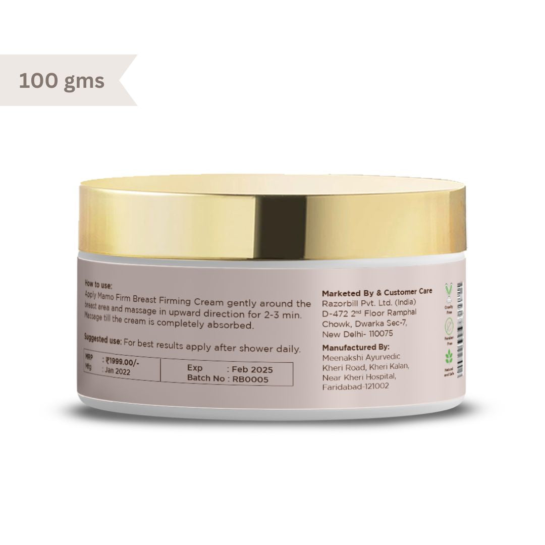 Razorveda | MAMO FIRM Breast Firming Cream for Breast Tightening