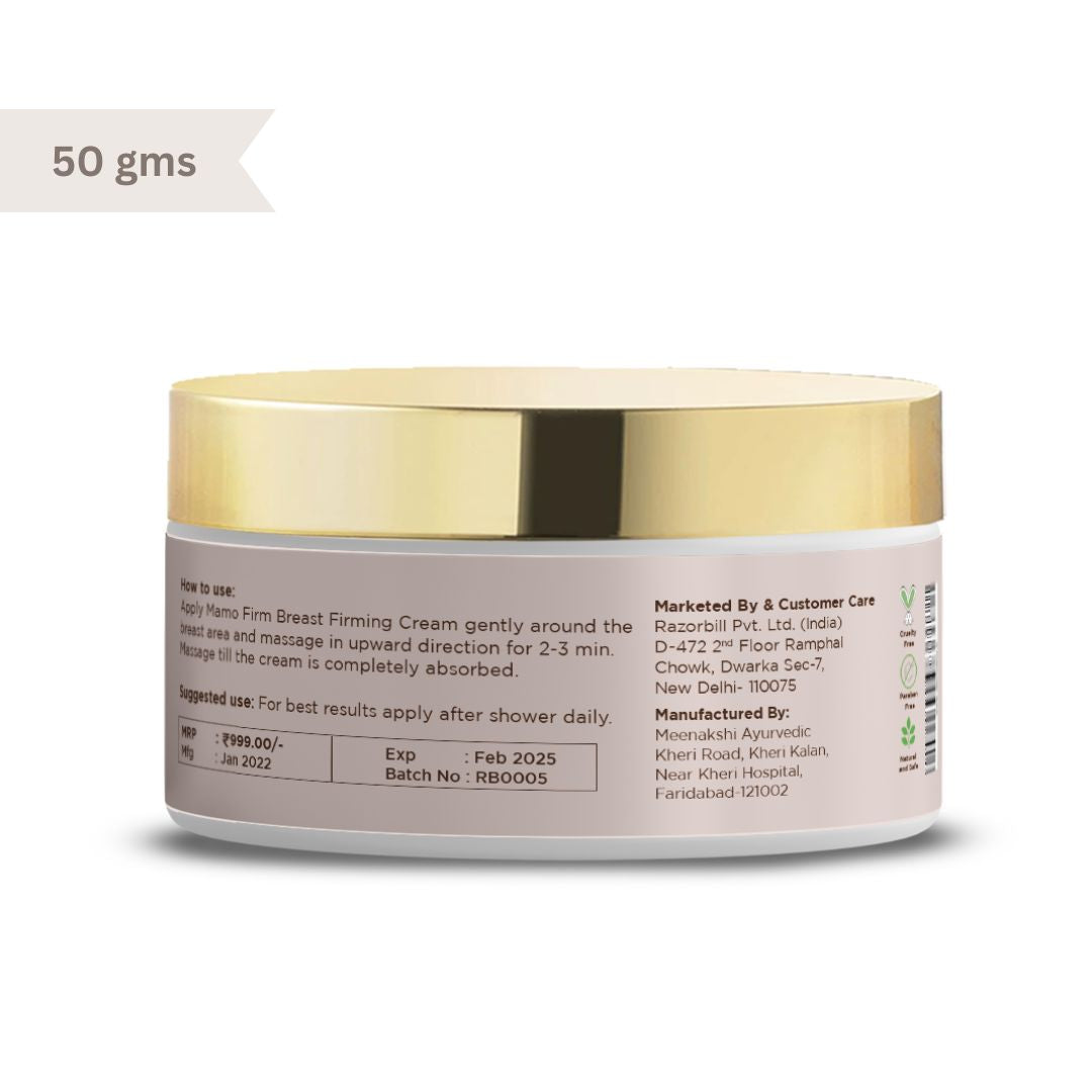 Razorveda | MAMO FIRM Breast Firming Cream for Breast Tightening