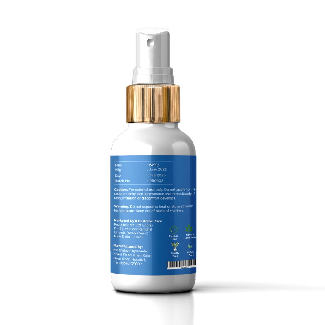 Razorveda | VG MIST - Intimate Hygiene Spray for Women - 50 ml