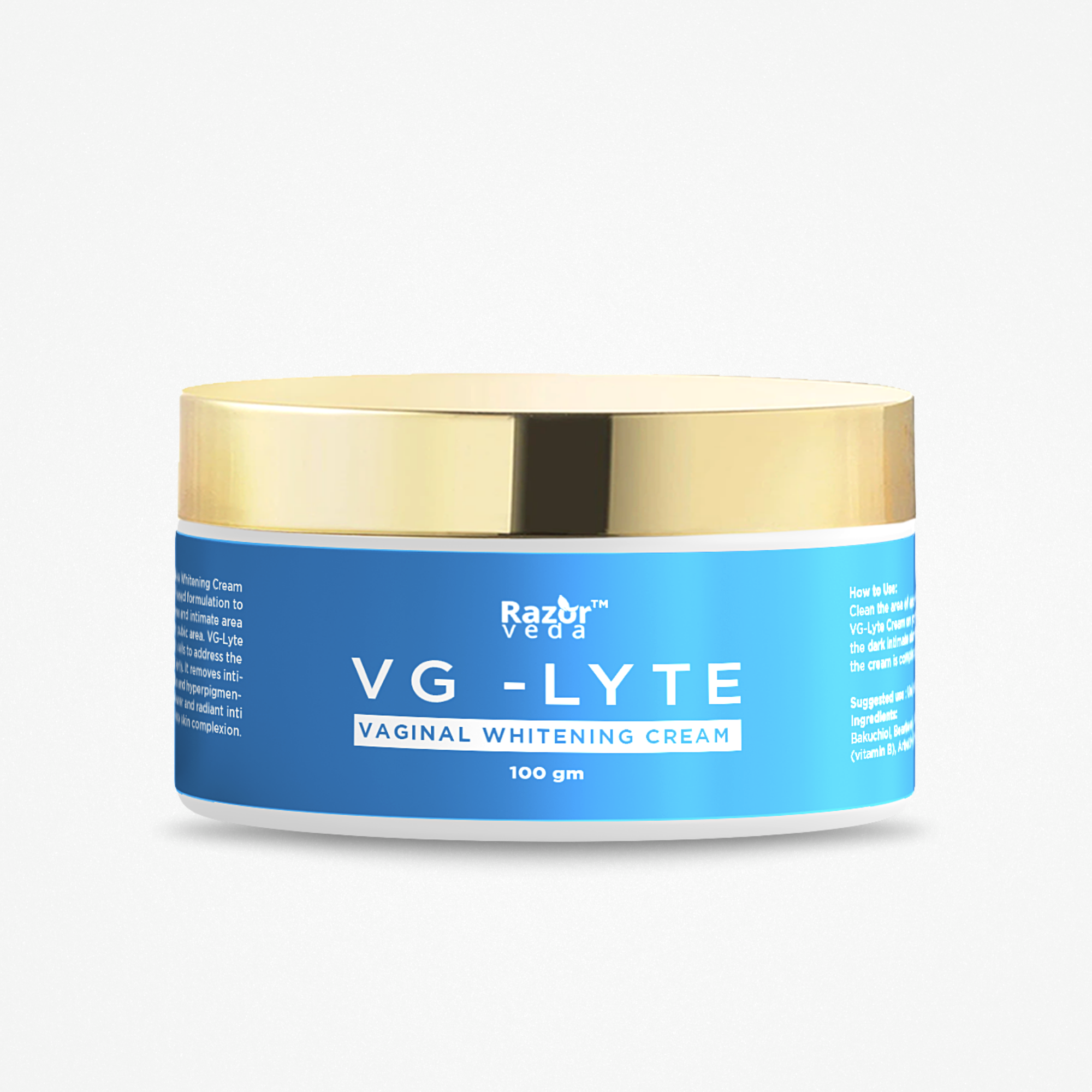 VG-Lyte Intimate & Vaginal Area Whitening Cream Razorveda