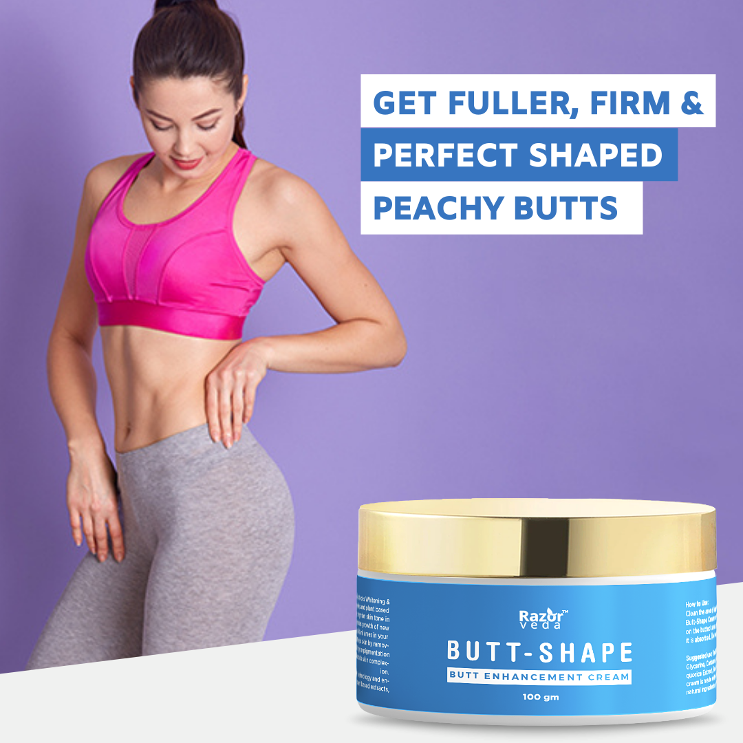 Butt-Shape Buttock Enhancement & Hip Lift-Up Cream Razorveda