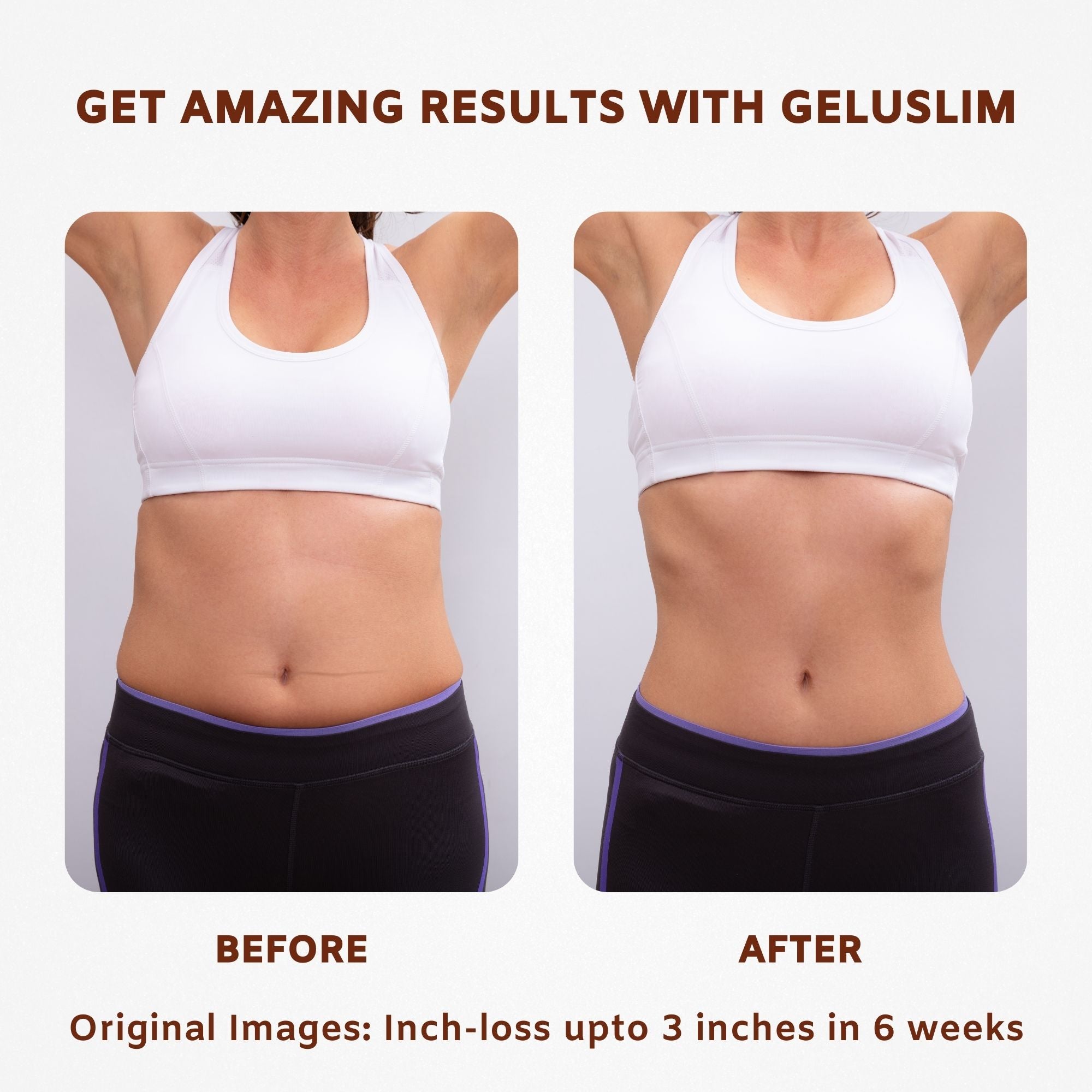 GELUSLIM Slimming Gel for Body Fat Reduction and Faster Inch-loss Razorveda