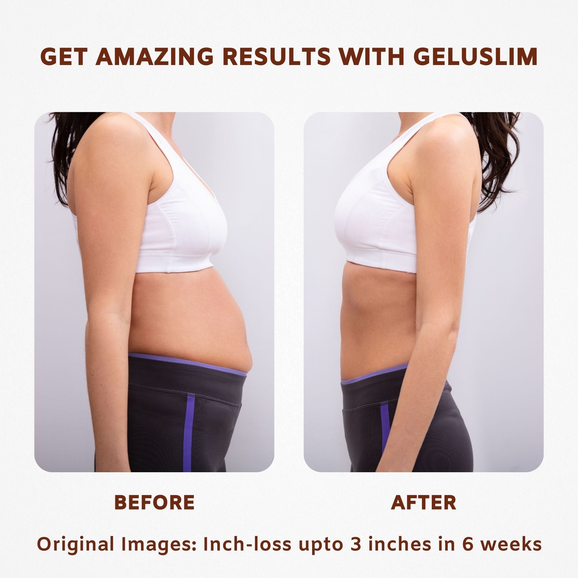 GELUSLIM Slimming Gel for Body Fat Reduction and Faster Inch-loss Razorveda