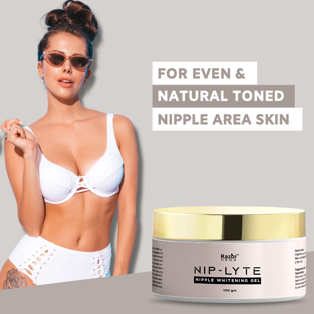 NIP-LYTE Nipple Whitening Gel Razorveda