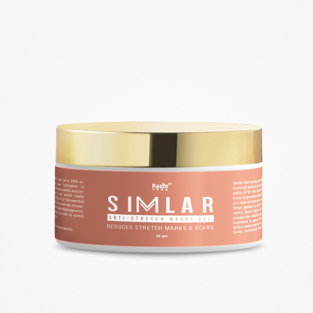 SIMLAR Anti-Stretch Marks Gel for Intimate Area Stretch Marks Razorveda