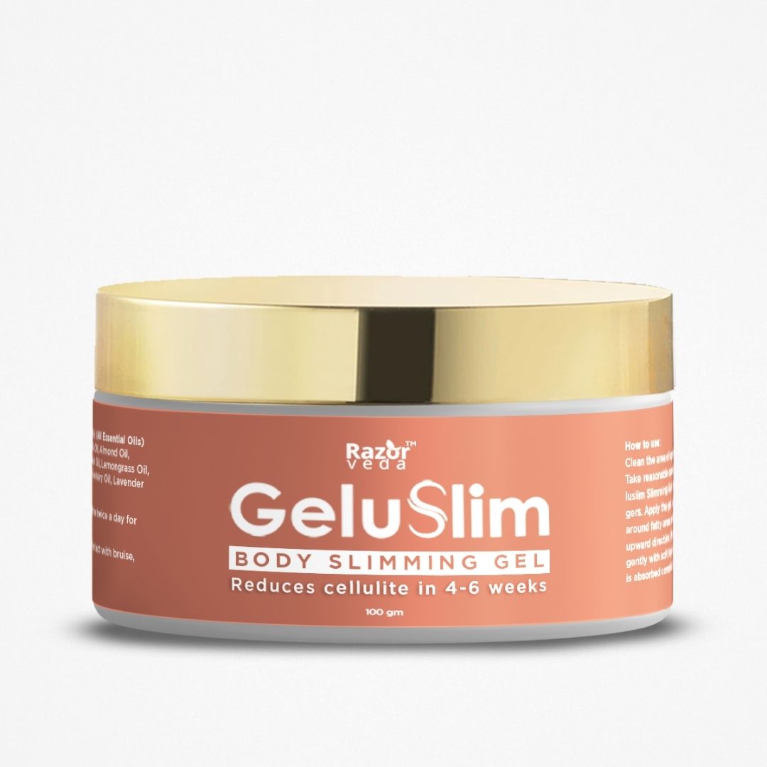 GELUSLIM Slimming Gel for Body Fat Reduction and Faster Inch-loss Razorveda