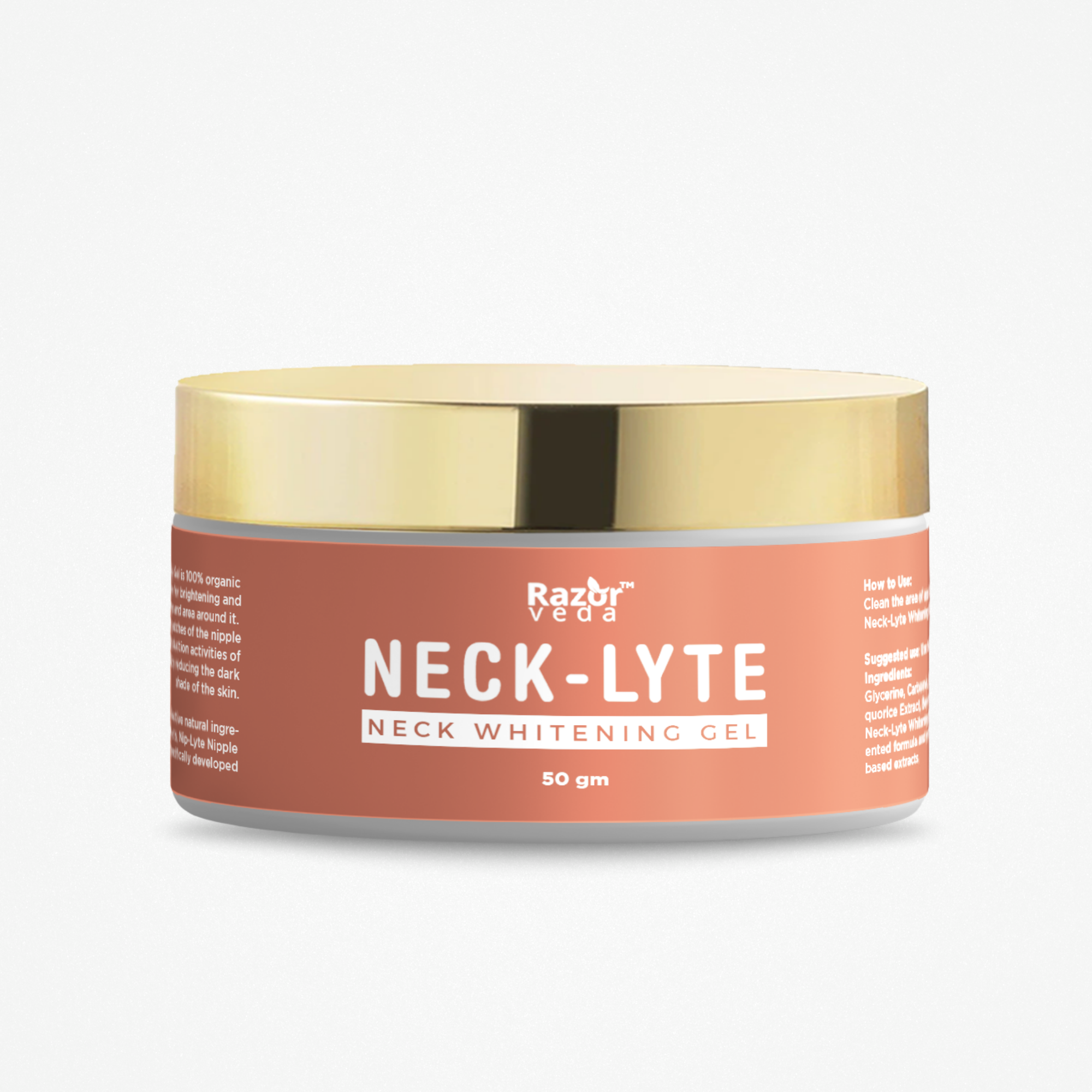 Neck-Lyte Neck Whitening & Brightening Gel Razorveda