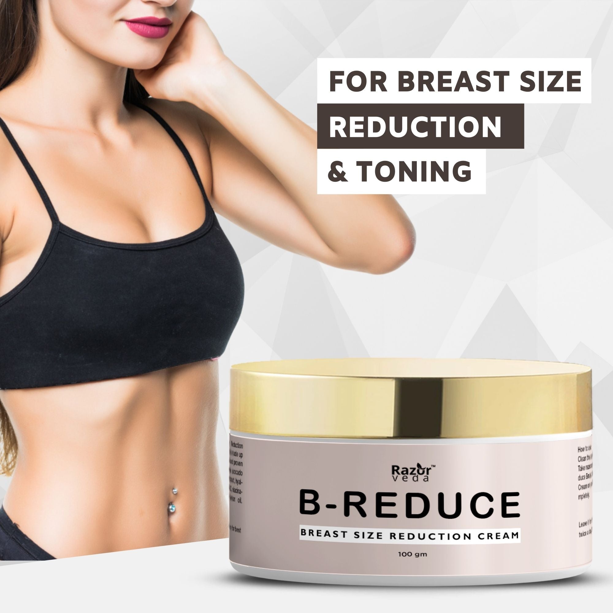 B-REDUCE Breast Size Reduction Cream Razorveda