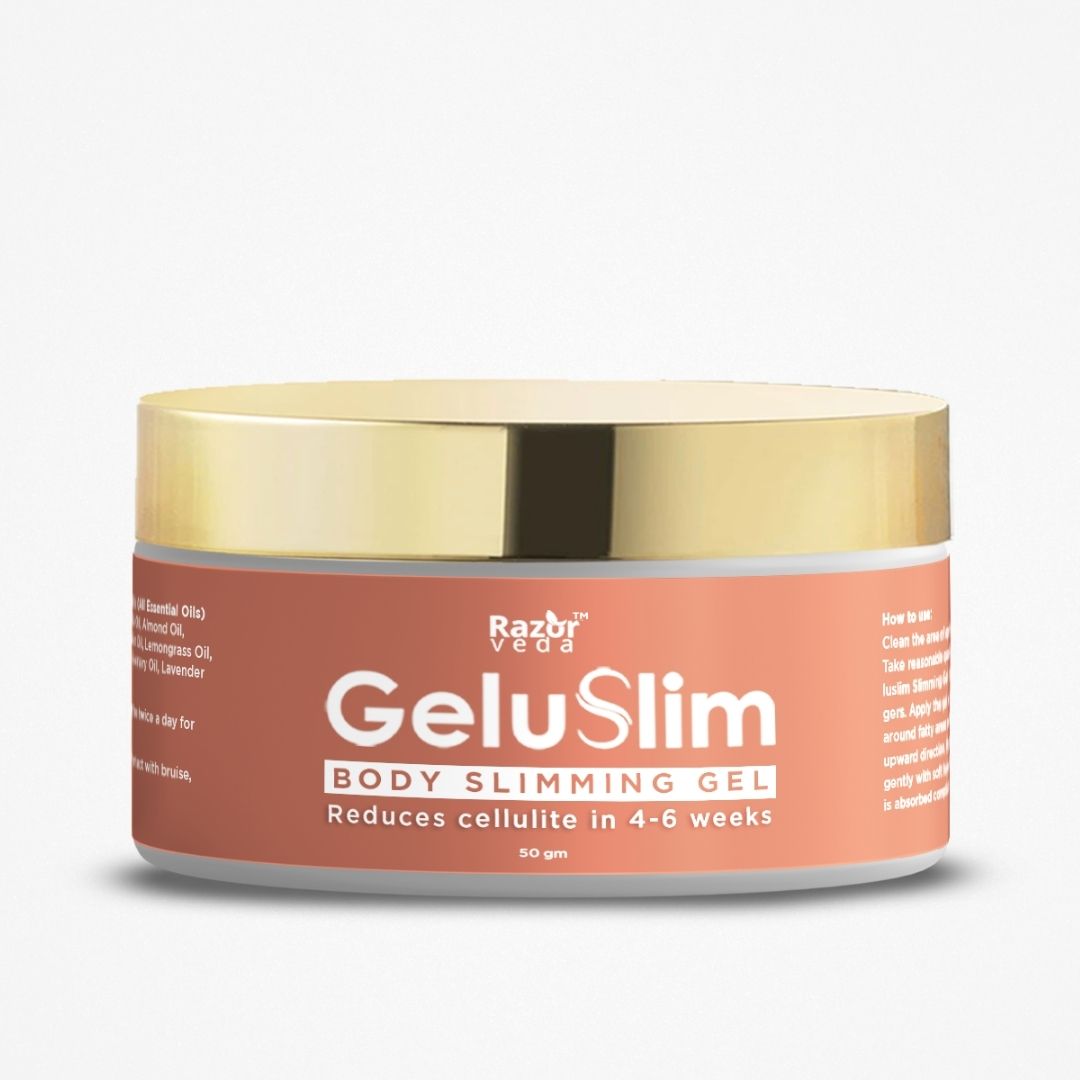 GELUSLIM Slimming Gel for Body Fat Reduction, Slimming & Faster Inch-loss Razorveda