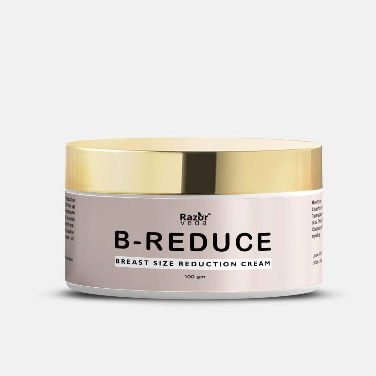 B-REDUCE Breast Size Reduction Cream | Reduce Breast Size Naturally ...