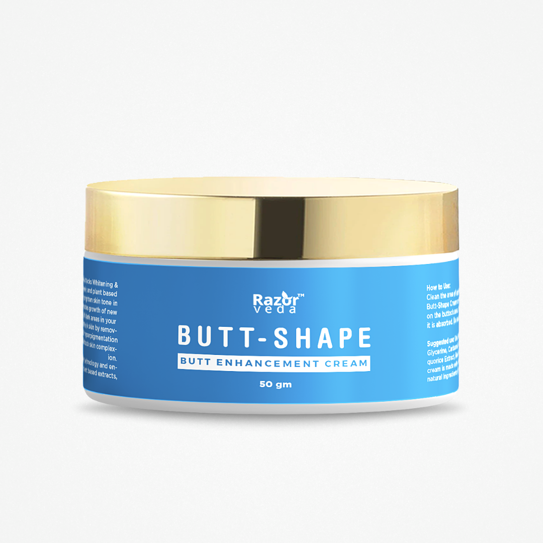 Butt-Shape Buttock Enhancement & Hip Lift-Up Cream Razorveda