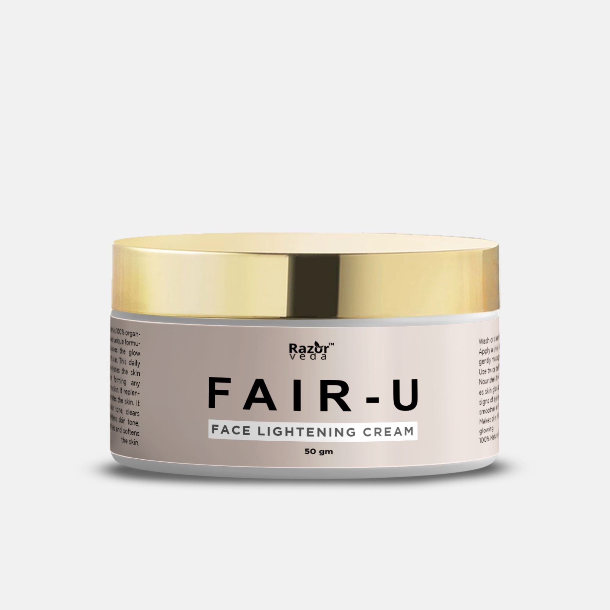 Fair-U Herbal Face Cream Razorveda