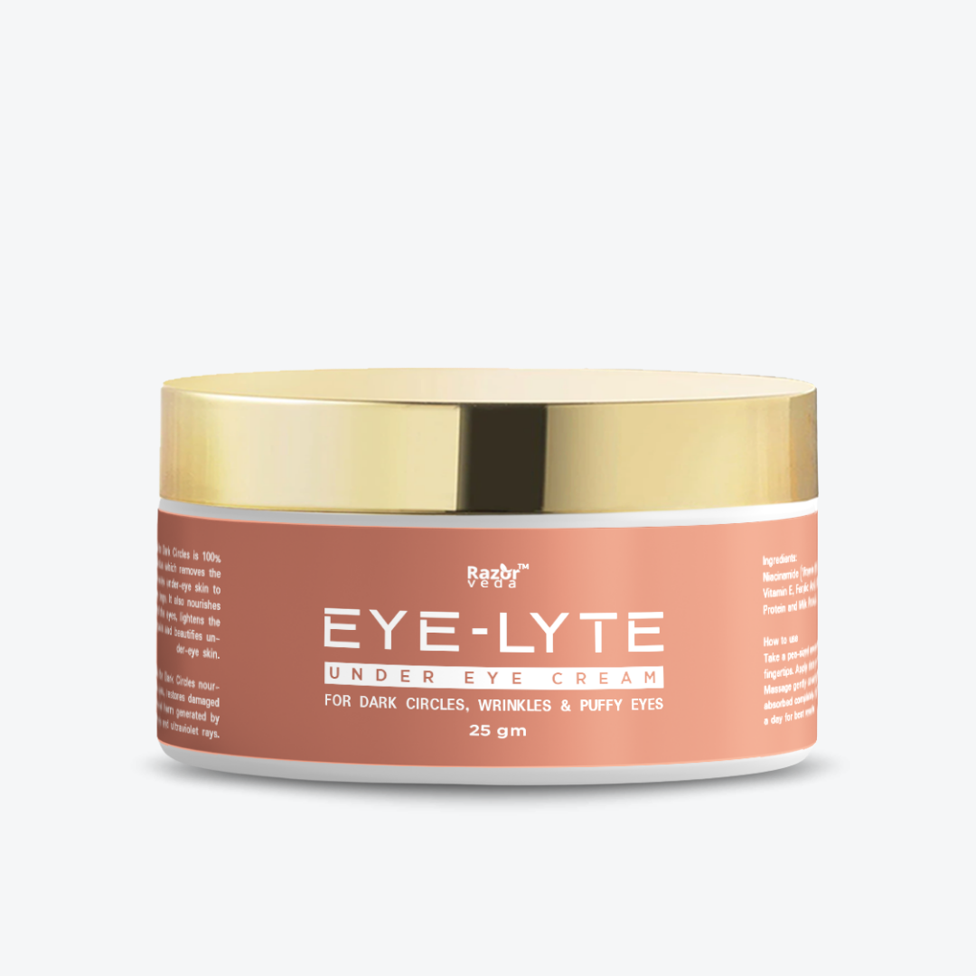 EYE-LYTE Brightening Eye Cream for Dark Circles, Under-Eye Wrinkles & Puffy Eyes Razorveda