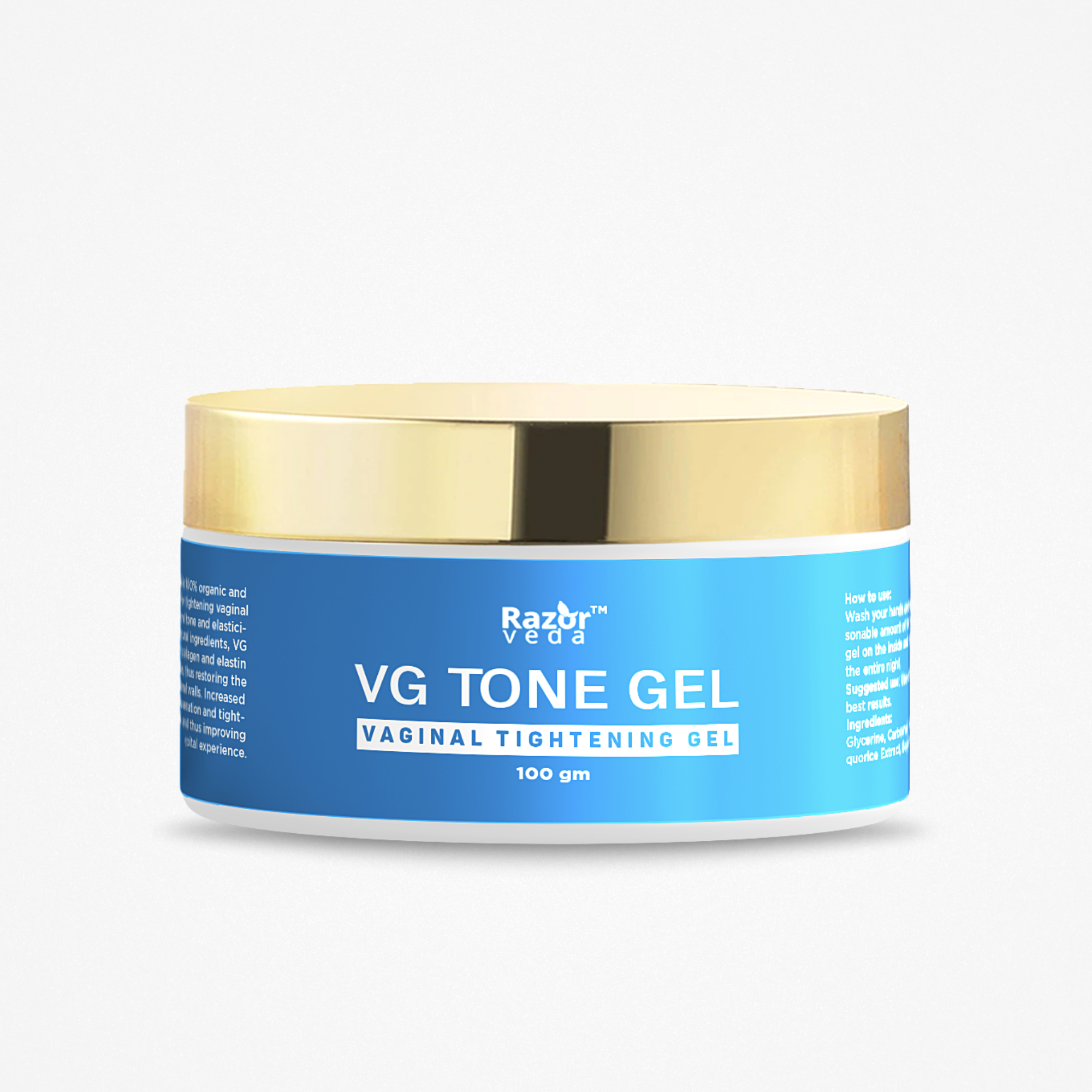 VG Tone V-Tightening Gel for V Toning & Rejuvenation Razorveda