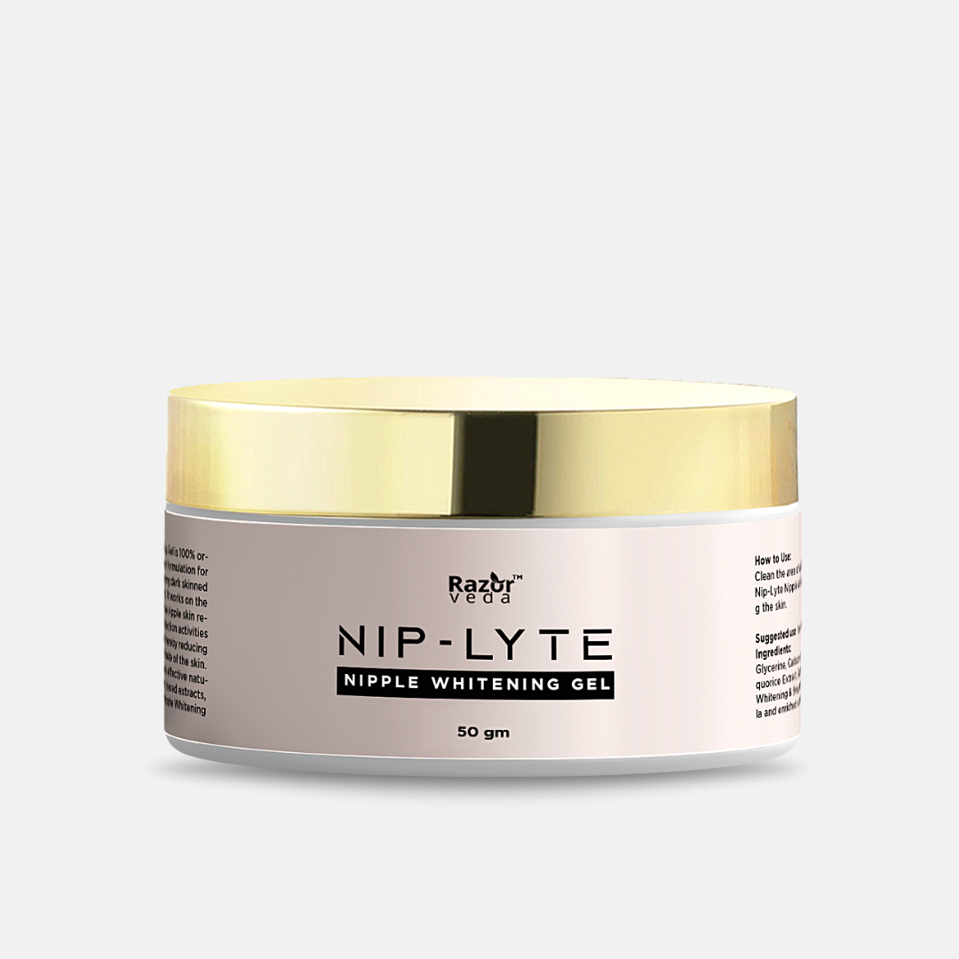 NIP-LYTE Nipple Whitening Gel Razorveda