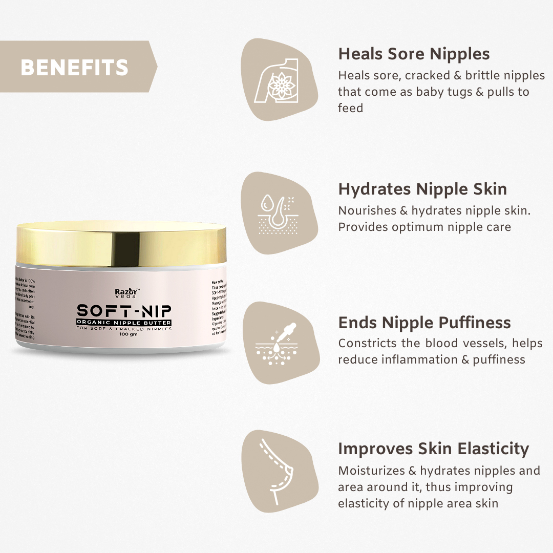 SOFT-NIP Nipple Soothing Butter Razorveda