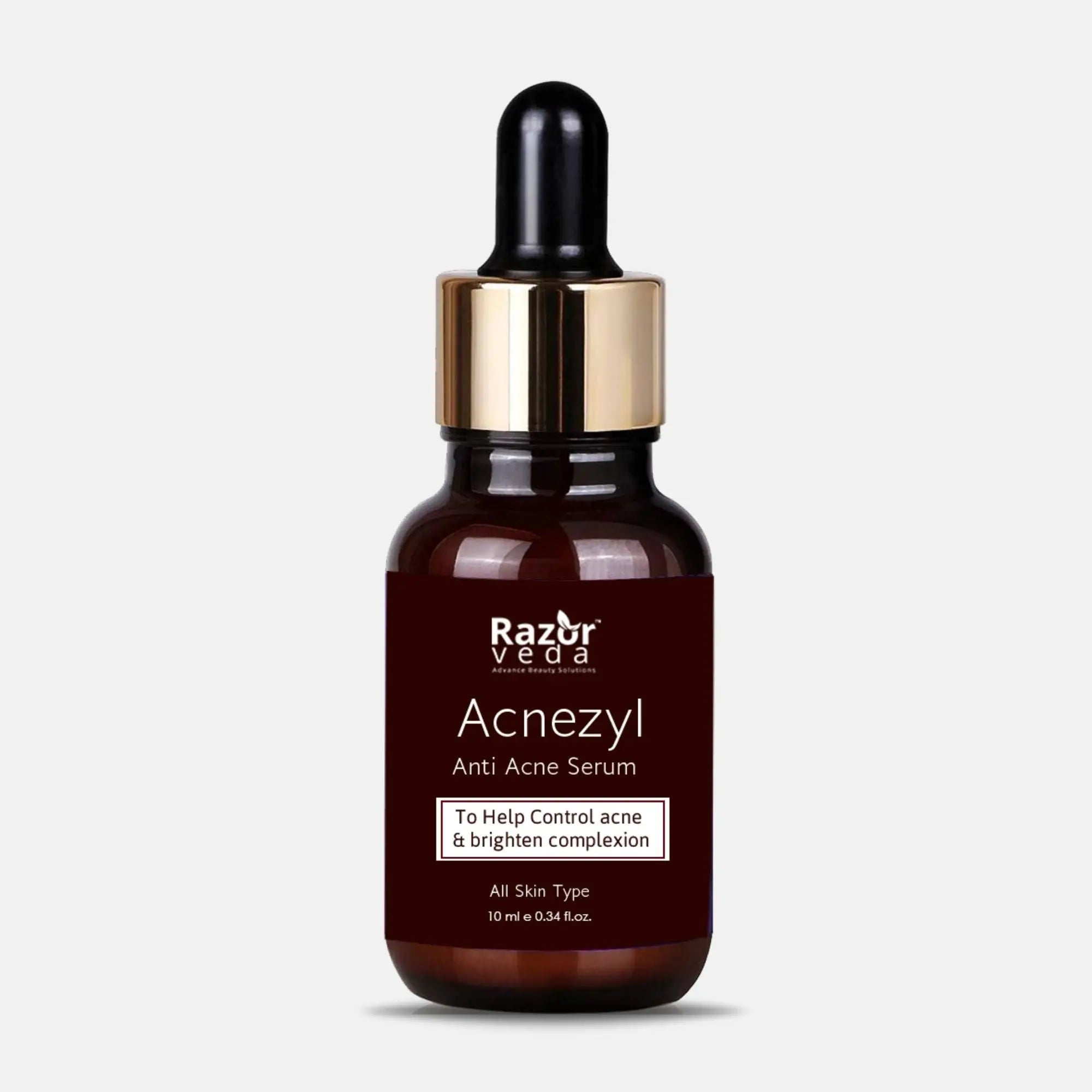 Acnezyl Anti Acne Serum Razorveda