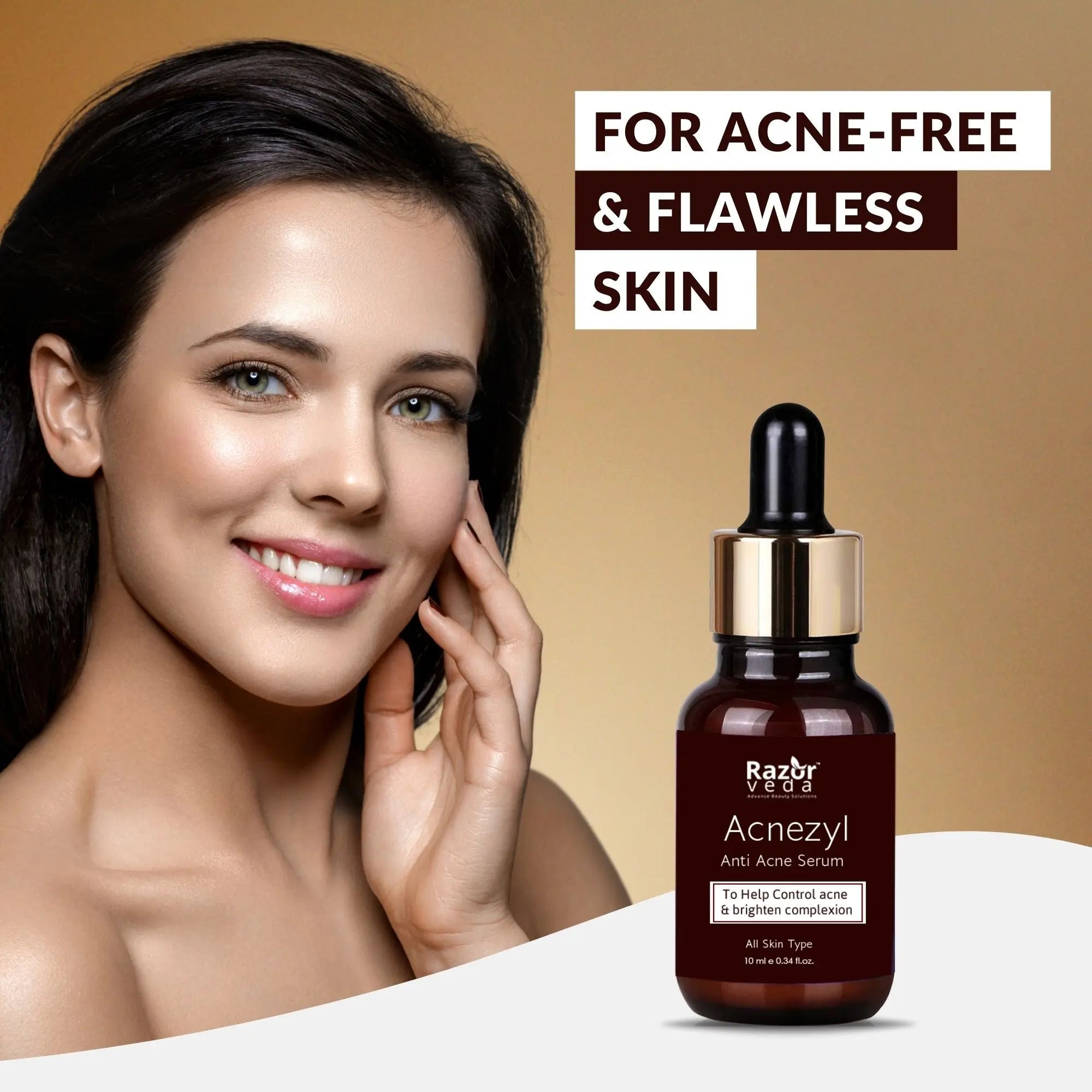 Acnezyl Anti Acne Serum Razorveda