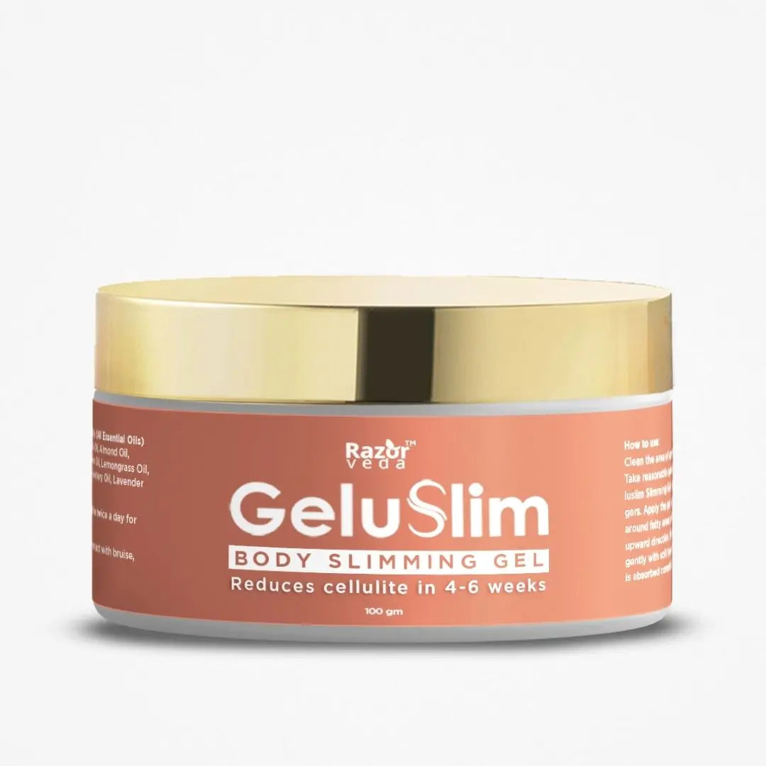 GELUSLIM Slimming Gel for Body Fat Reduction, Slimming & Faster Inch-loss Razorveda