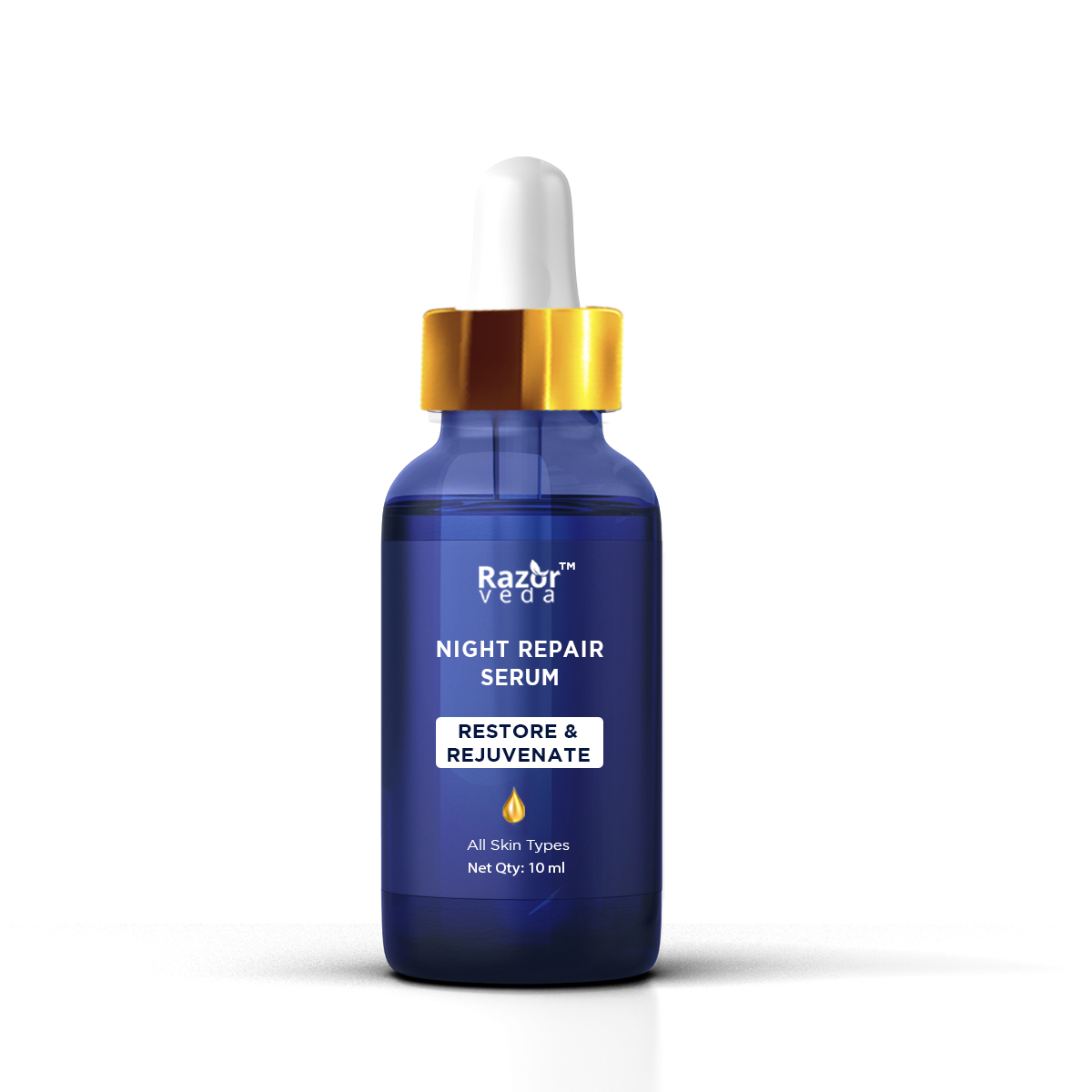 Night Repair Serum For controls hyper pigmentation Razorveda