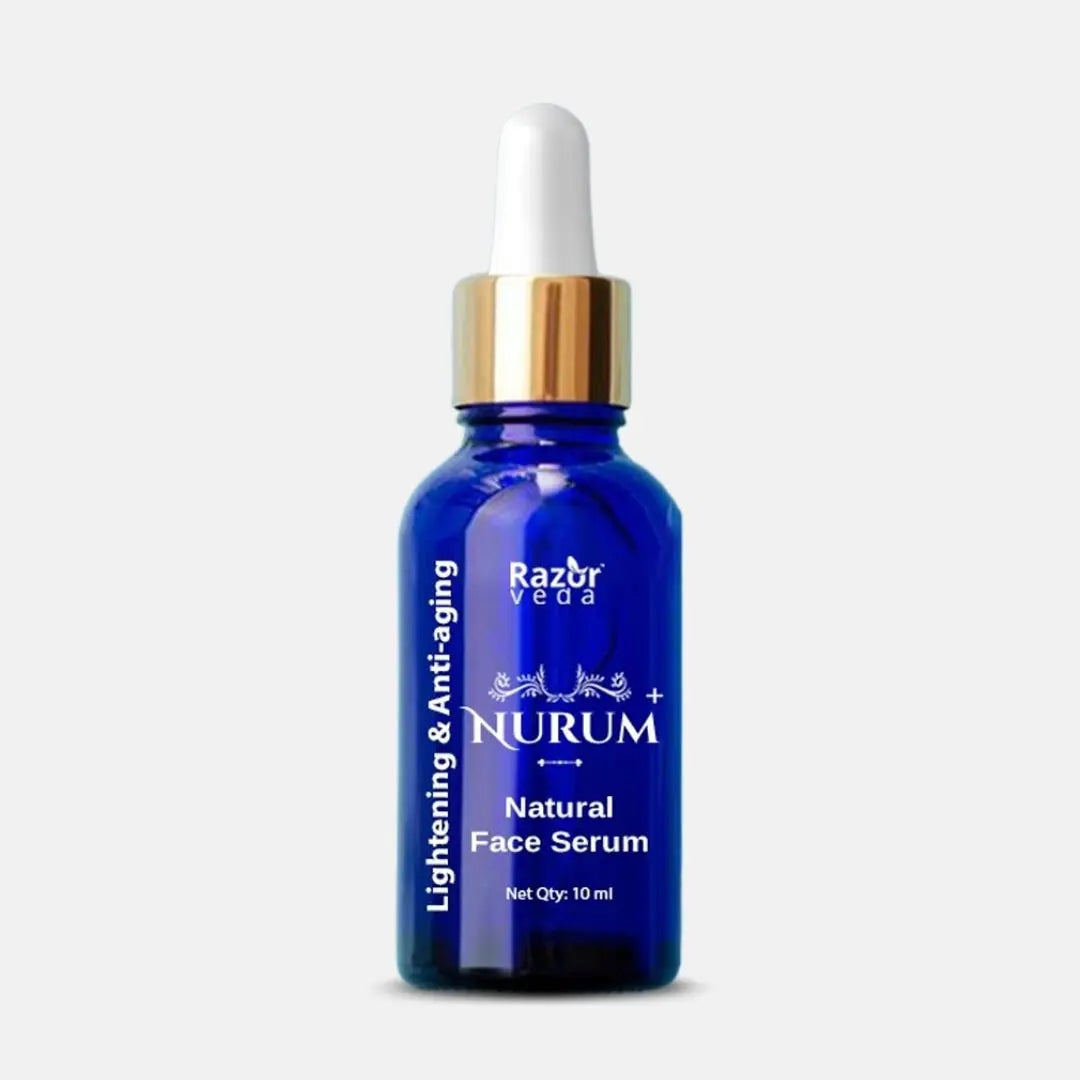 Nurum Plus Herbal Serum For Skin Lightening and Age Reversal Razorveda
