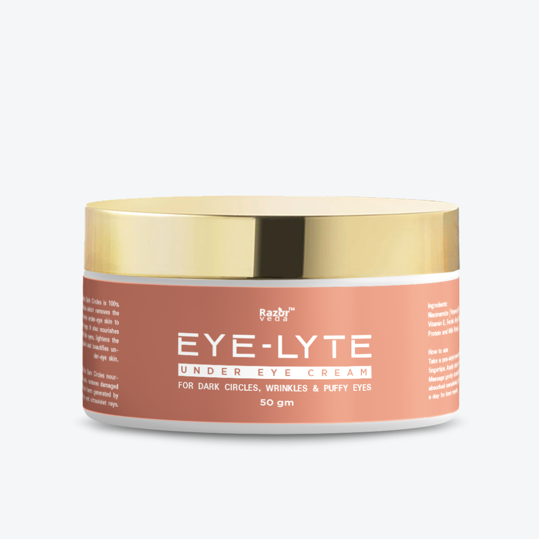 EYE-LYTE Brightening Eye Cream for Dark Circles, Under-Eye Wrinkles & Puffy Eyes Razorveda